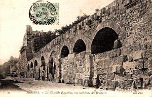 TEBESSA - LA CITADELLE BYZANTINE